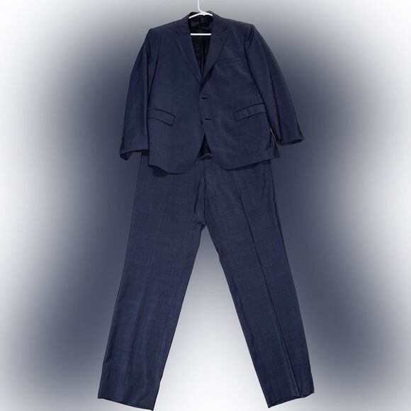 Ermenegildo Zegna Blue Suit - Picture 7 of 13